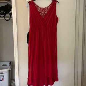 Faded Glory high low dress